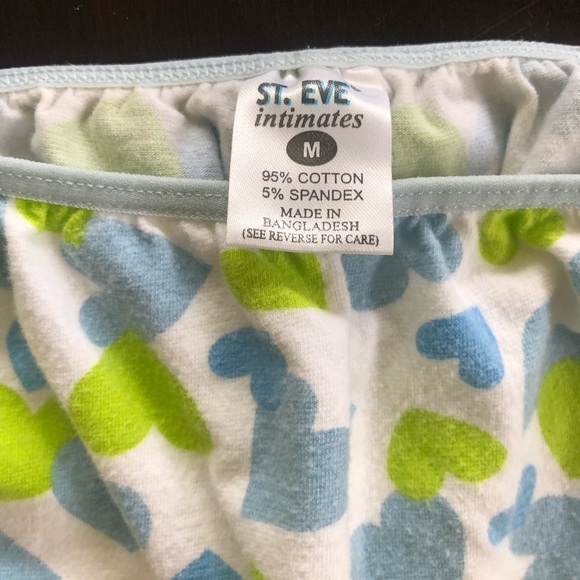 St. Eve Intimates Pajama Sleepwear Capri Pants - Picture 11 of 16